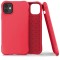 Husa TPU OEM Soft Color pentru Apple iPhone 11, Rosie