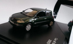 Macheta Renault Megane Coupe Sport 2003 - Norev 1/43 foto