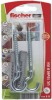 Diblu fischer nylon cu carlig UX 10x60 R RH K, set 2 buc