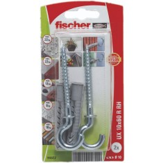 Diblu fischer nylon cu carlig UX 10x60 R RH K, set 2 buc