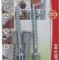 Diblu fischer nylon cu carlig UX 10x60 R RH K, set 2 buc