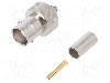 Conector BNC, 50&Omega;, mama, aurit, TELEG&Auml;RTNER - J01001A1265