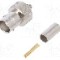 Conector BNC, 50&Omega;, mama, aurit, TELEG&Auml;RTNER - J01001A1265