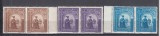 ROMANIA 1941 LP 144 I DUCA VODA HATMANUL UCRAINEI PERECHE SERII MNH
