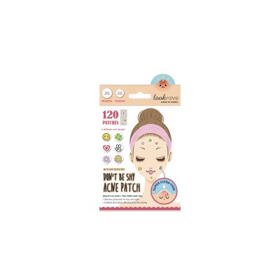 lookATME Don&amp;#039;t Be Shy Acne Patch Plasturi &amp;icirc;mpotriva coșurilor și imperfecțiunilor 120 buc. foto