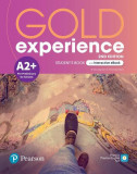 Gold Experience A2+ Student&#039;s Book &amp; Interactive eBook with Digital Resources &amp; App, 2nd Edition - Paperback brosat - Sheila Dignen, Amanda Maris - Pe