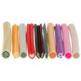 Cumpara ieftin Mix - bețe decorative fimo, 10buc + lamă, INGINAILS