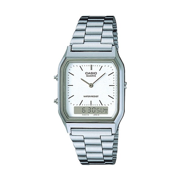 Ceas Casio, Vintage Edgy AQ-230A-7AMQYES - Marime universala