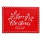 Suport Farfurie Christmas, Pasla, Culoare Rosu, Dimensiune 42x30 cm