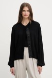 Armani Exchange cardigan culoarea negru, light, XW000762 AF10352