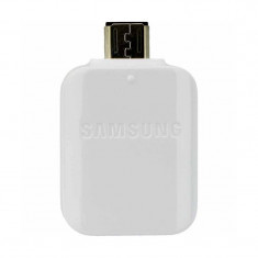 Adaptor Original Samsung MicroUSB USB OTG Transfer Date - Bulk foto