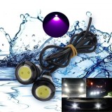 Set 2 LEDuri Lumini Auto 23mm 12V 9W IP65 Mov 1F045 XXM