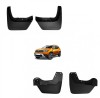 Set Aparatori Noroi Originale Dacia Duster (2018-2024) Fata + Spate, Suruburi Incluse