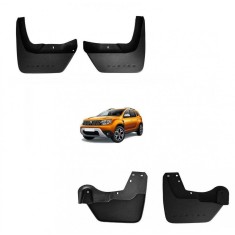 Set aparatori noroi fata si spate originale Dacia Duster 2018-2023