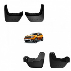 Set aparatori noroi fata si spate originale Dacia Duster 2018-2024