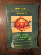 Anatomia chirurgicala a pelvisului: curs practic pentru ginecologi-Petre Bratila foto