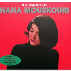 2CD compilație - Nana Mouskouri: The Magic of