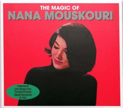 2CD compilație - Nana Mouskouri: The Magic of foto
