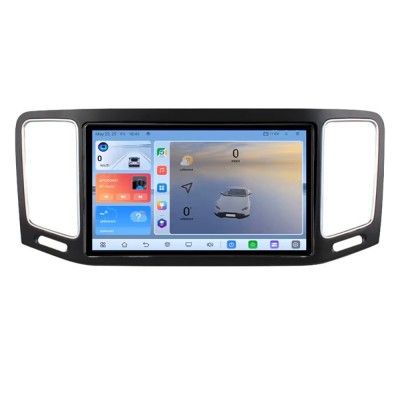Navigatie VW Sharan 2011-2020 C-SHARAN Android 8 Core 2.2 Ghz 8+128 Qled 1K ADAS 4G LTE GPS 360 KIT-Sharan+EDT-E409V3 CarStore Technology foto