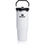 Stanley IceFlow&trade; Flip Straw 2.0 Tumbler sticlă termos din oțel inoxidabil Chalk 890 ml