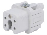 Conector HDC Inserturi de Contact Mamă 5P 10A