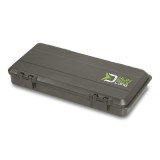 Organizator/cutie pescar Delphin KlikBOX Long SCRATCHED EDITION, 35 x 16 x 6cm