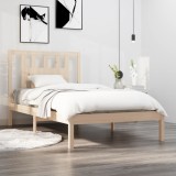 Cumpara ieftin Cadru de pat, 100x200 cm, lemn masiv de pin