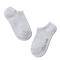 Șosete Scurte (Anclets) din Bumbac, Active Model 000 - Gri Deschis, 24-26 (16)