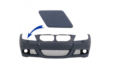 Capace Spalatoare Faruri Bara Fata BMW Seria 3 E90 E91 LCI (2008-2011) M Tech Performance AutoTuning foto