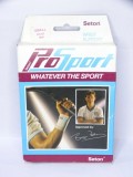 Bandaj elastic pentru incheietura small 13.9 - 16.5 cm Seton ProSport - nou - Made in England