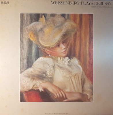 Vinil LP &amp;quot;Japan Press&amp;quot; Weissenberg / Debussy &amp;ndash; Weissenberg Plays Debussy (EX) foto