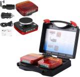 Cumpara ieftin Set de 2 lampi magnetice WIFI Xentech Light cu control wireless 12/24V baterie 3.7V/2000mAh cablu IP65