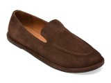 Pantofi EPICA maro, 5002689, din piele intoarsa