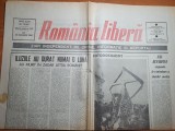 Romania libera 25 ianuarie 1990-art.iluziile au durat numai o luna,ana blandiana