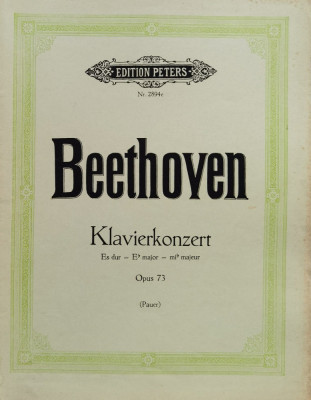 Carte Muzica Mozart Klavierkonzert Nr. 2894 E - Mozart , H166 foto
