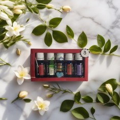 SET cadou cu 5 uleiuri esentiale-nr4-65ml