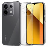 Husa Tech-Protect FlexAir+ pentru Xiaomi Redmi Note 13 5G Transparent, Silicon, Carcasa