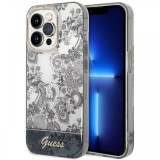 Guess Husa Porcelain Collection iPhone 14 Pro Gri