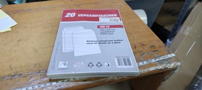 plicuri postale scrisori Din C5 162 X 229mm #A9046 foto