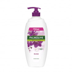 Gel de Dus PALMOLIVE Naturals Black Orchid, 750 ml, cu Pompita, Orhidee Neagra, Gel de Dus Hidratant, Geluri Dus pentru Hidratare cu Pompita, Geluri d foto