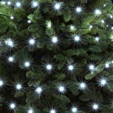 Ghirlanda DOT LED, 30 m, alb rece