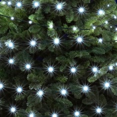 Ghirlanda DOT LED, 30 m, alb rece