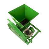 Zdrobitor electric pentru struguri, 1800 W, 240-440 kg/h, 30 l, Verde, General