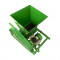 Zdrobitor electric pentru struguri, 1800 W, 240-440 kg/h, 30 l, Verde