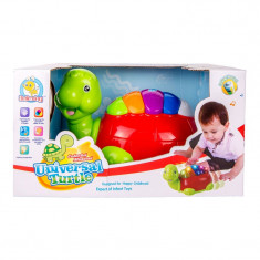 Pian interactiv Learning Fun, 25 cm, model broasca testoasa foto