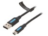 Cablu USB 2.0 A la Mini B 0.25m, Vention