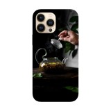 Husa compatibila cu Apple iPhone 14 Pro Max model Tea time, Silicon, TPU, Viceversa