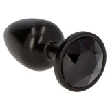 Cumpara ieftin Plug Anal Toyz4Lover &raquo;Secret Pleasure&laquo; 7 cm - Negru