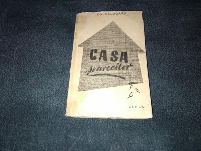 ION CALUGARU - CASA SOARECILOR