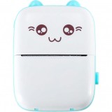 Imprimanta Foto Portabila Setty DT1-0, Alba